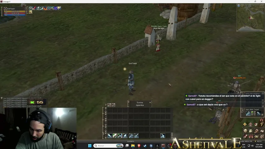 tutukal2 Lineage 2 stream image