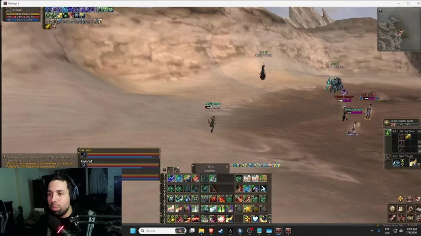 tutukal2 Lineage 2 stream image