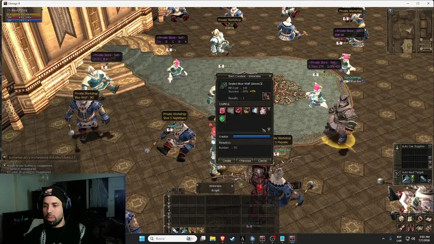 tutukal2 Lineage 2 stream image