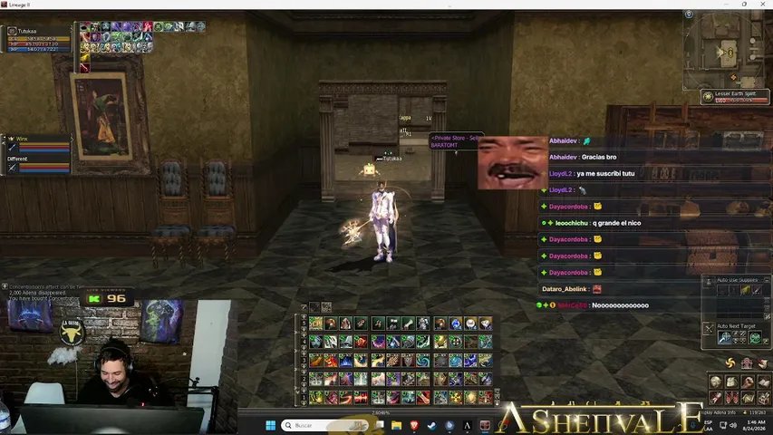 tutukal2 Lineage 2 stream image