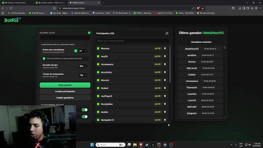 tutukal2 Lineage 2 stream image