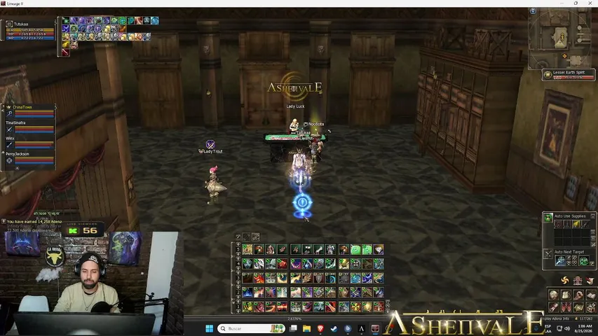 tutukal2 Lineage 2 stream image