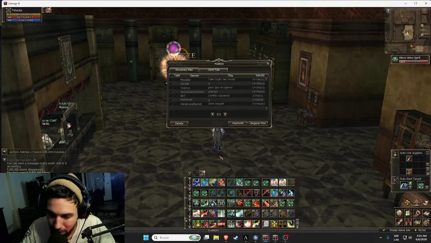 tutukal2 Lineage 2 stream image