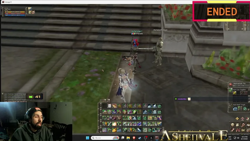 tutukal2 Lineage 2 stream image