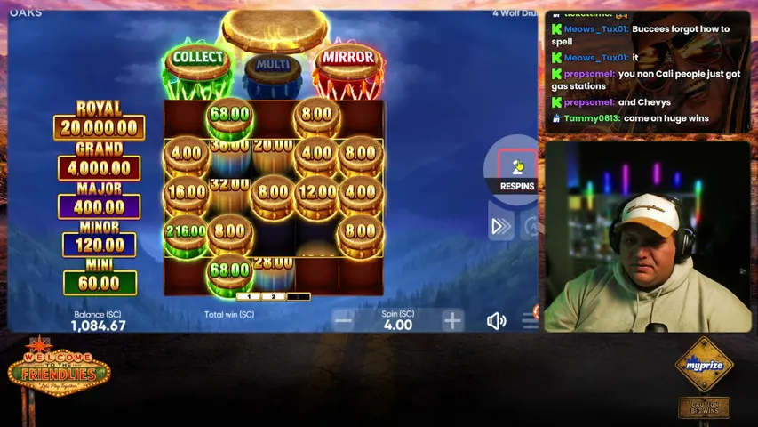 friendlies playing Slots & Casino - Live Casino Stream