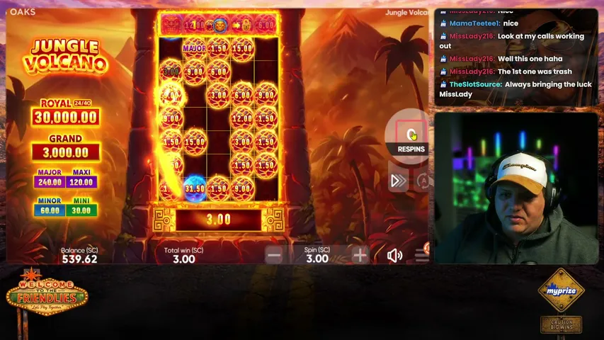 friendlies playing Slots & Casino - Live Casino Stream
