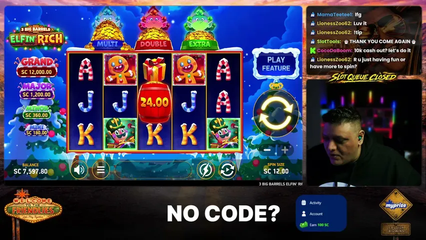 friendlies playing Slots & Casino - Live Casino Stream
