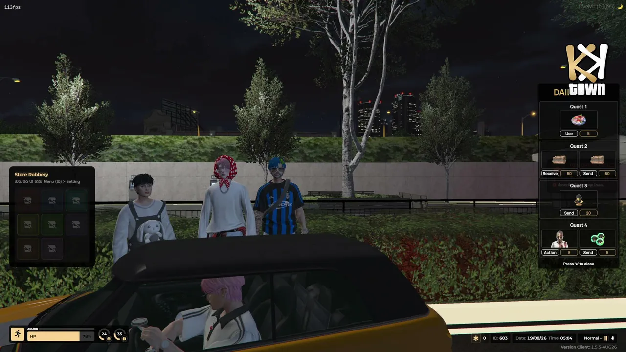 bearbro_blue live