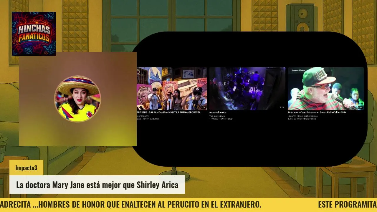 HINCHASFANATICOS live