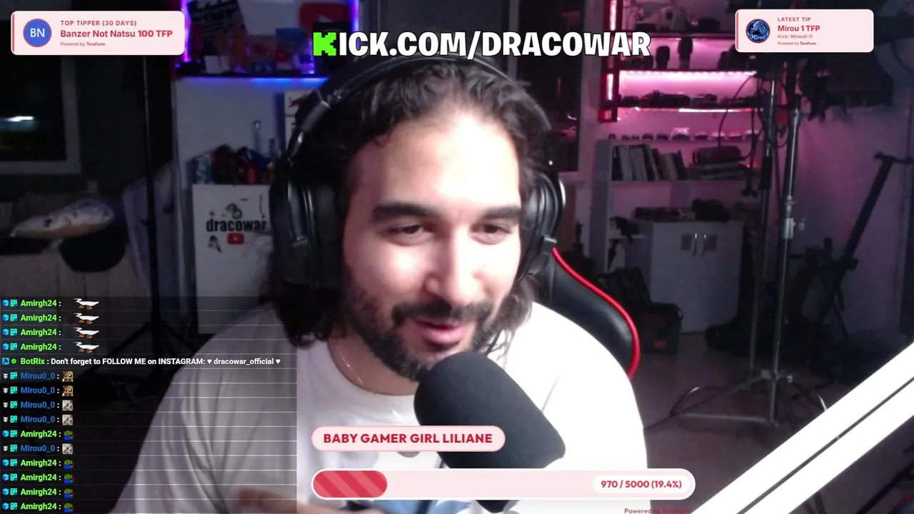 Dracowar live