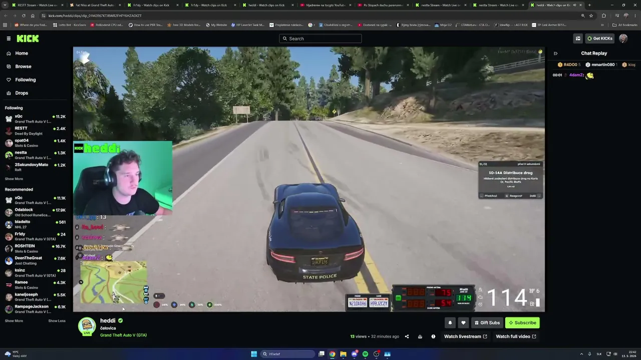 Vajs live