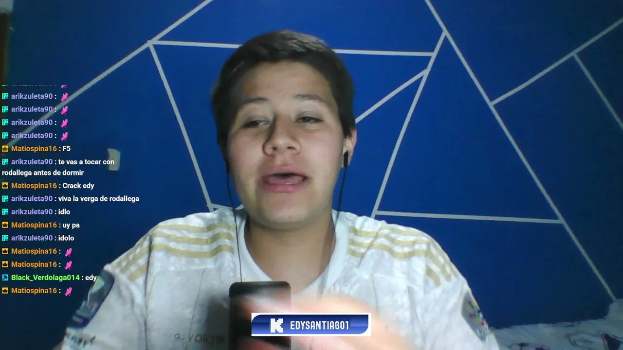 EdySantiago1 live