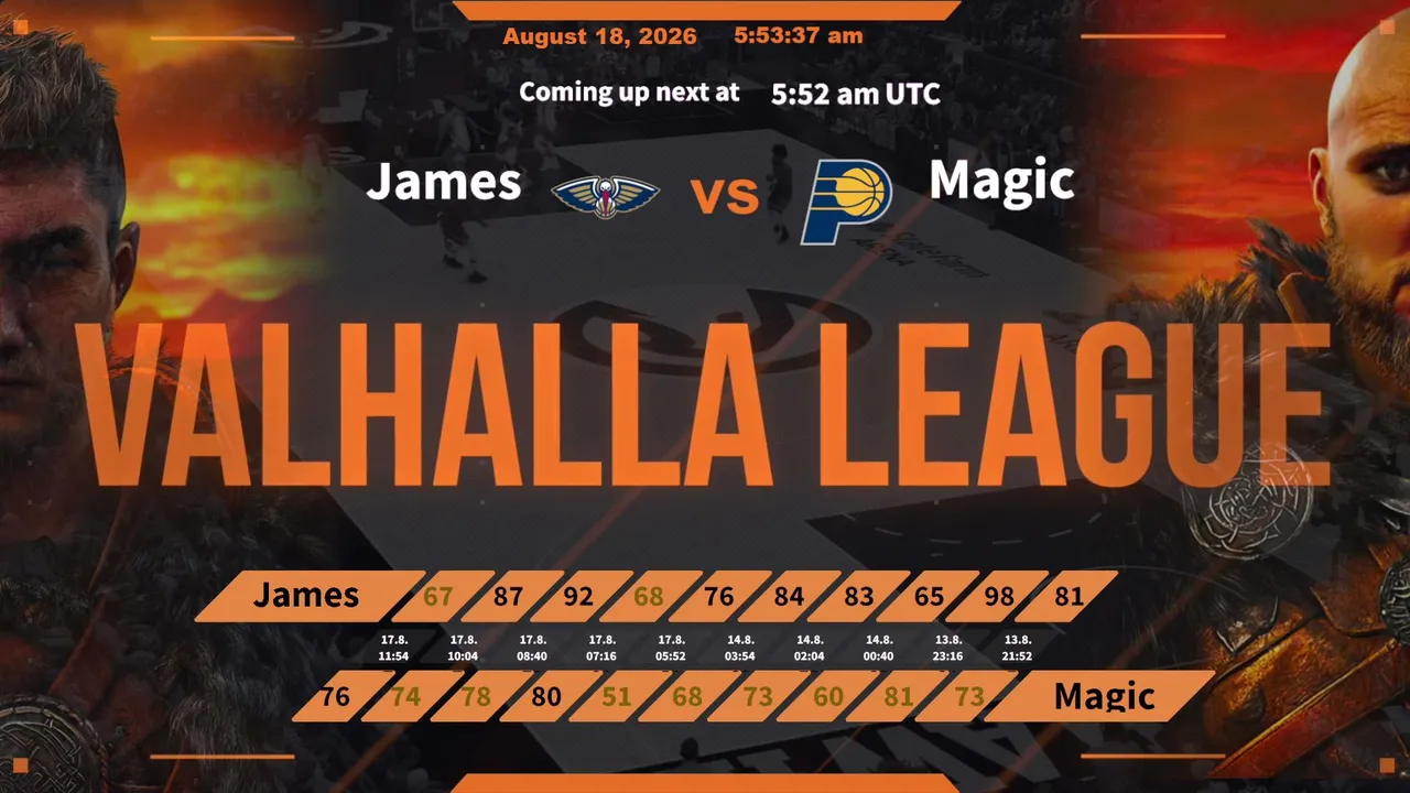 Valhalla_League live