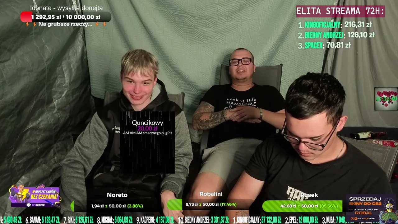 ROBALINILIVE live