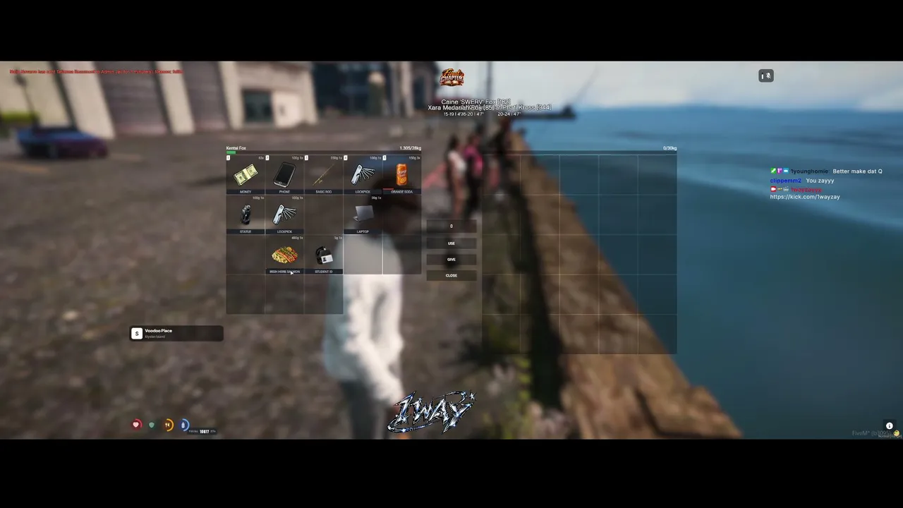 1wayzay live stream