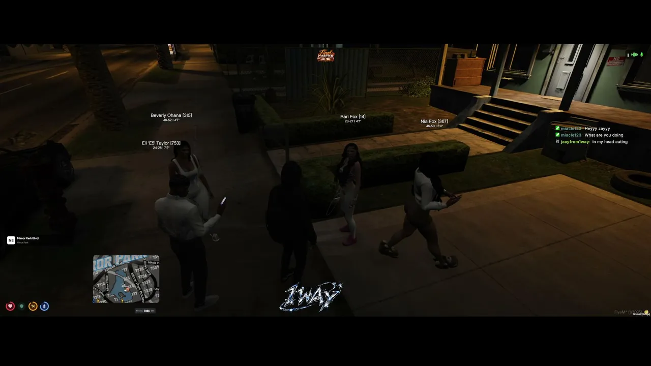 1wayzay live stream