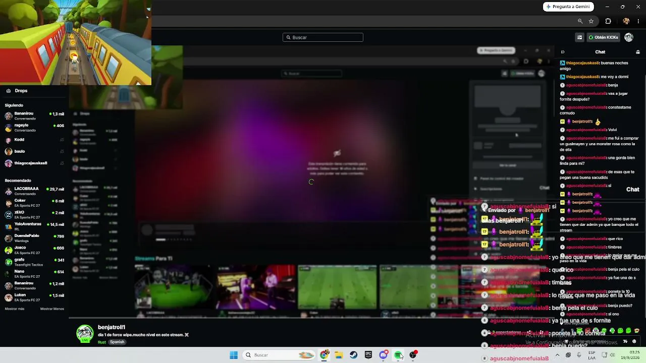 benjatroll1 live