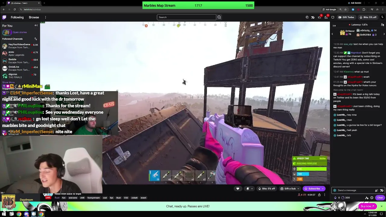 Lost4k live