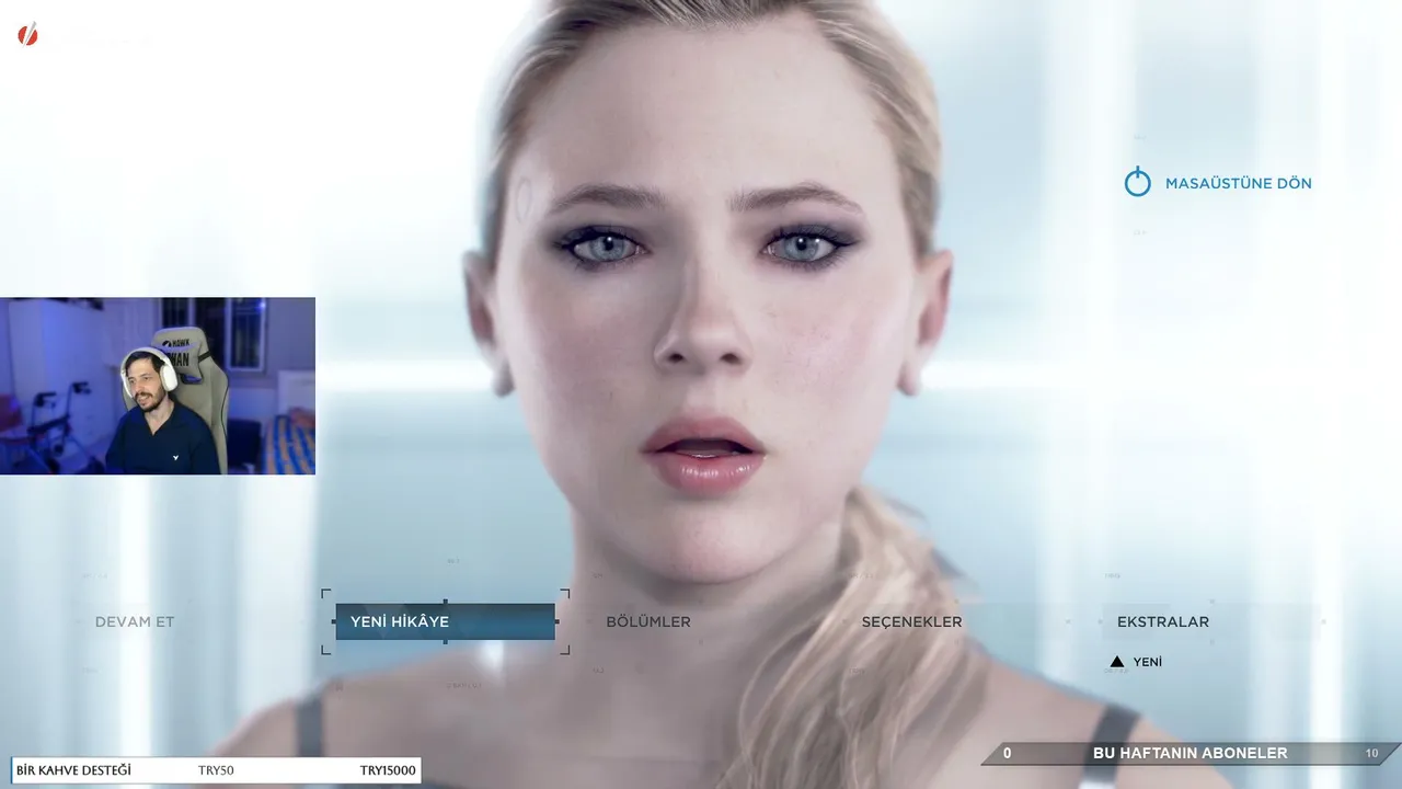 BU ŞEHİRDE HİÇBİR ŞEY GÖRÜNDÜĞÜ GİBİ DEĞİL!  | Detroit: Become Human