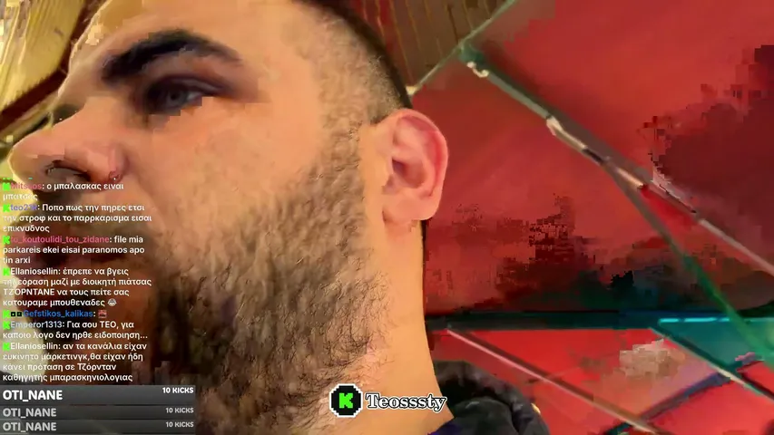 teosssty playing Just Chatting - Live Casino Stream