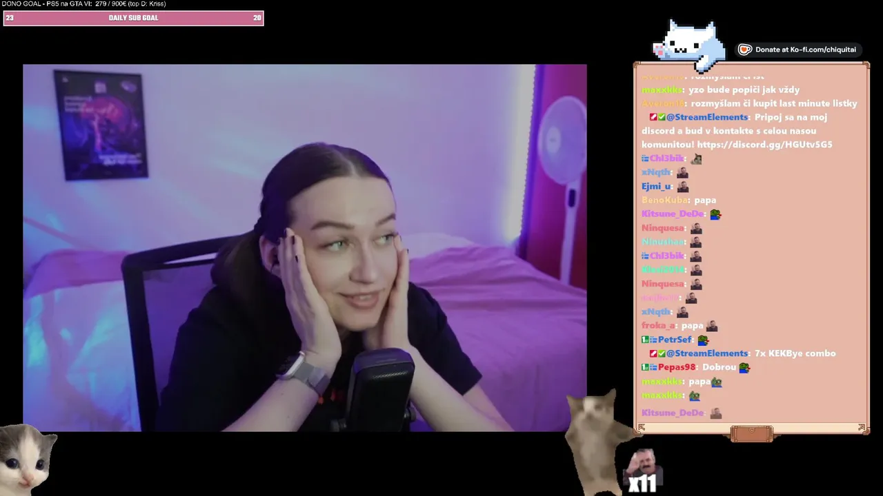 4 ihly do chrbta got me like this | Nový dočasný dono systém | Rin  Kurogane | !madmonq !ig !dc |