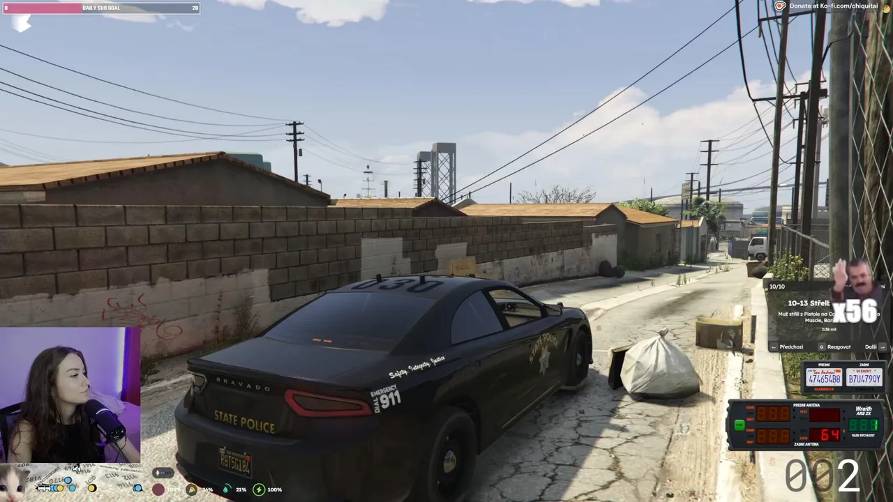 Postrach ciest: cadet Rivers | Jade Rivers 1118 | !madmonq !ig !dc |