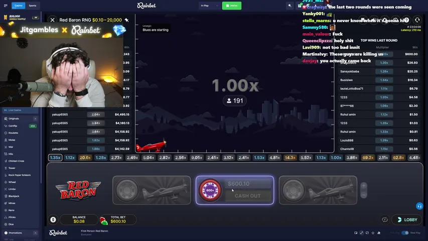 jitgamblez playing Slots & Casino - Live Casino Stream