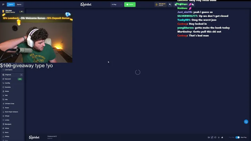 jitgamblez playing Slots & Casino - Live Casino Stream