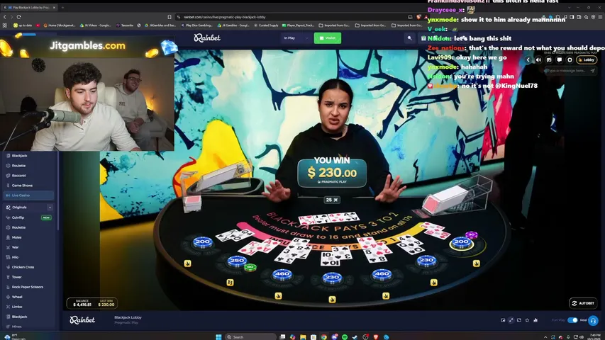 jitgamblez playing Slots & Casino - Live Casino Stream