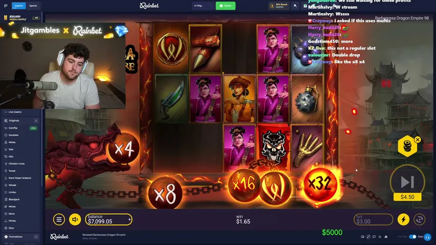 jitgamblez playing Slots & Casino - Live Casino Stream