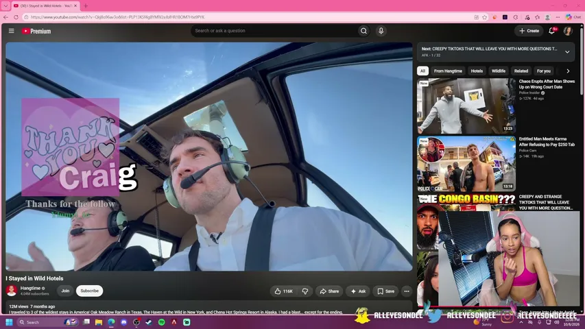 AllEyesOnDee playing Just Chatting - Live Casino Stream