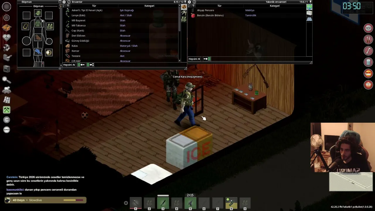 👀 OLDSCHOOL GAMING | PROJECT ZOMBOID | FELAKET EĞLENCELİ ANLAR 👀