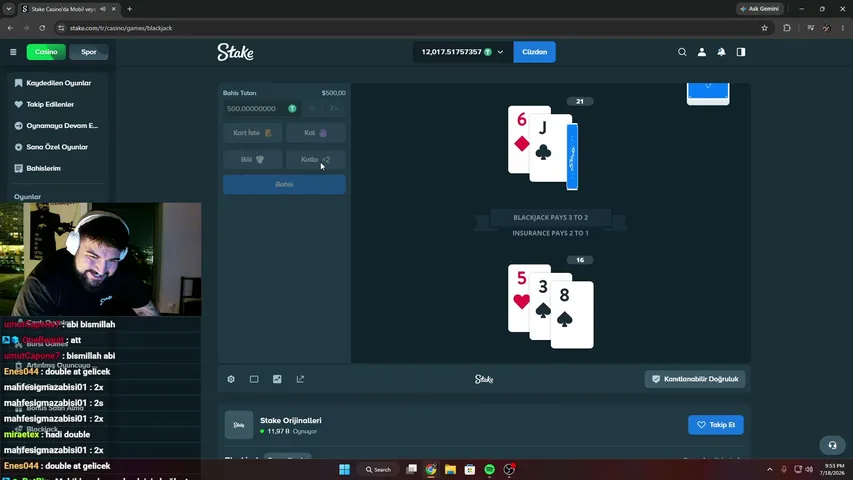 canbequit playing Slots & Casino - Live Casino Stream