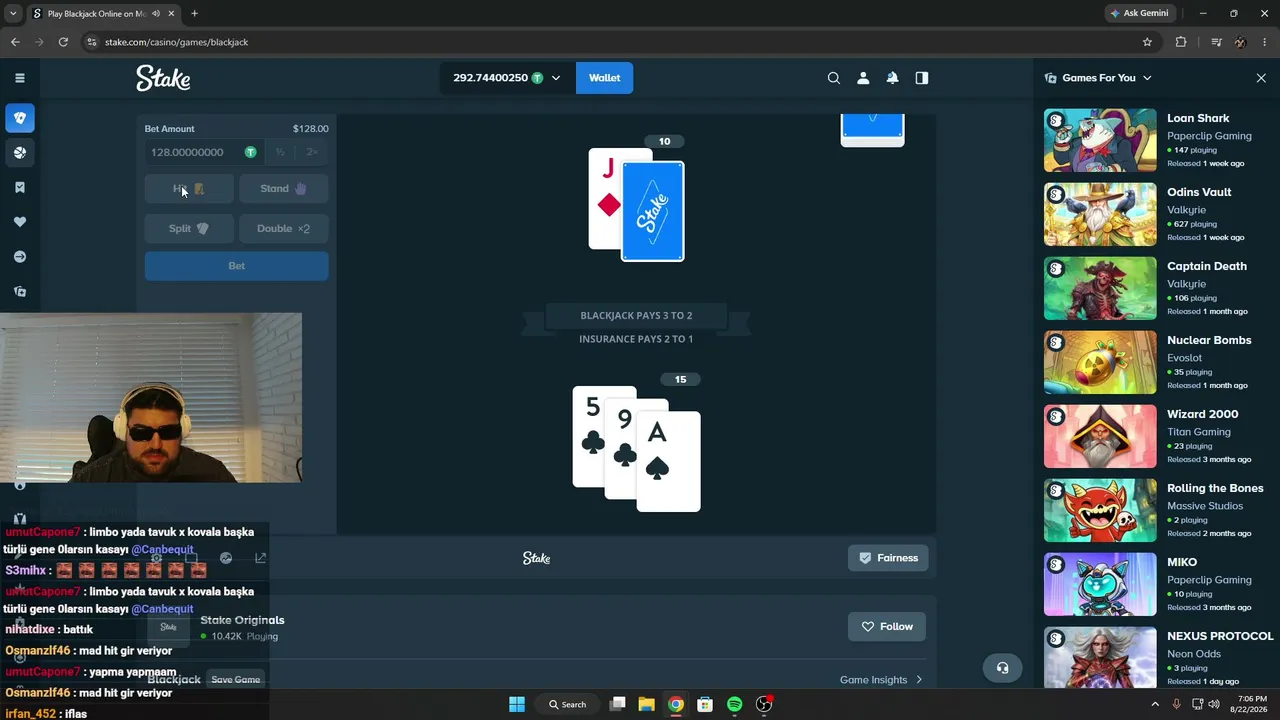 UZUN ARADAN SONRA ! | !stake !blerp