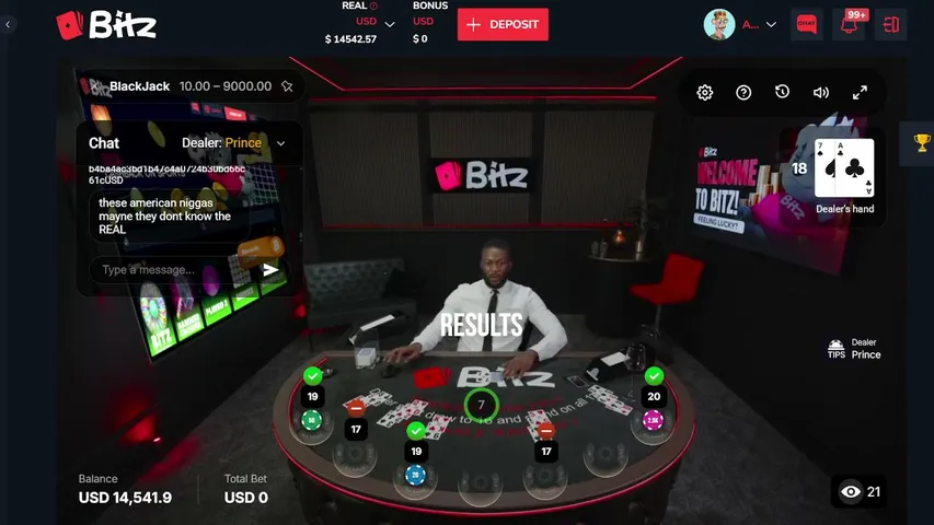 Bitz - Blackjack