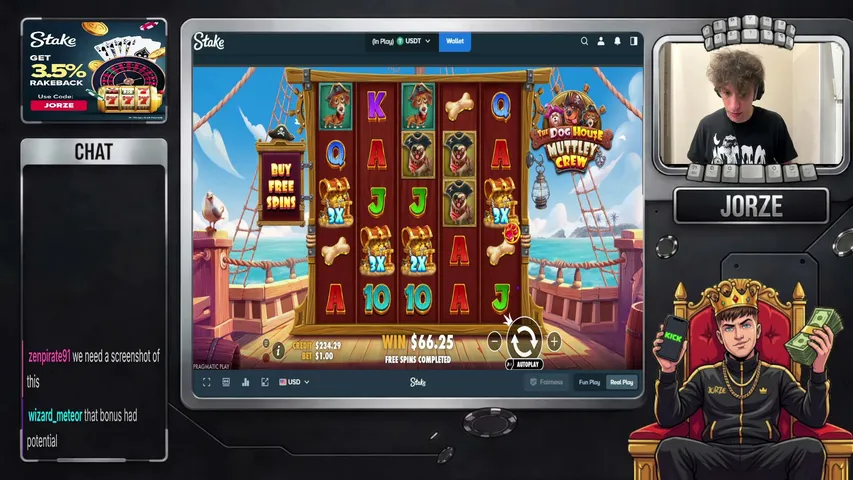 jorzee playing Slots & Casino - Live Casino Stream