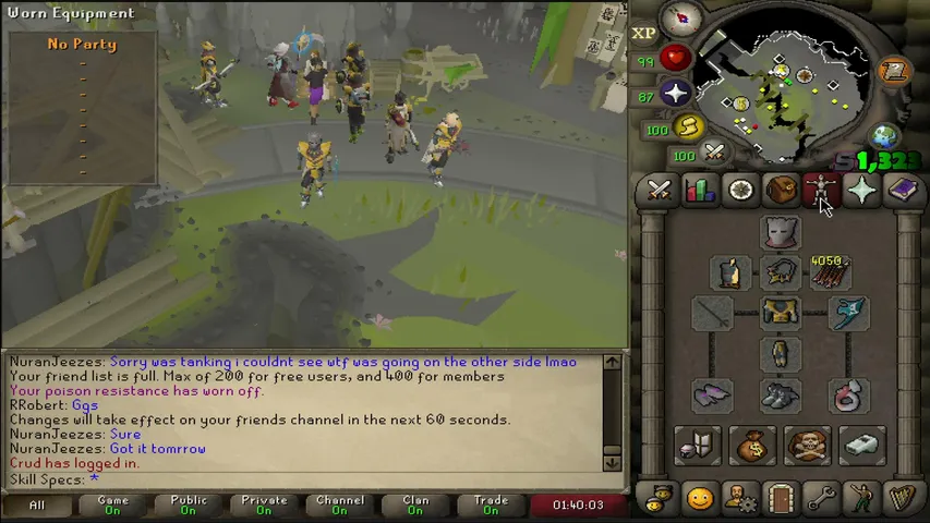 skillspecs live on Kick