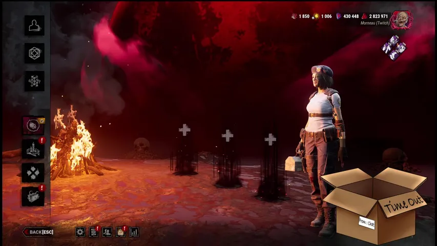 18 + Channel Only!!!!!! DBD!!!! CAR GO BEEP BEEP CAR GO FAST Billy go RAWR!!!! 1v1 My Billy Day !!! ALSO PTB DAY!!!