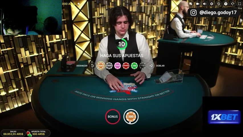 diegomaradona17 playing Slots & Casino - Live Casino Stream
