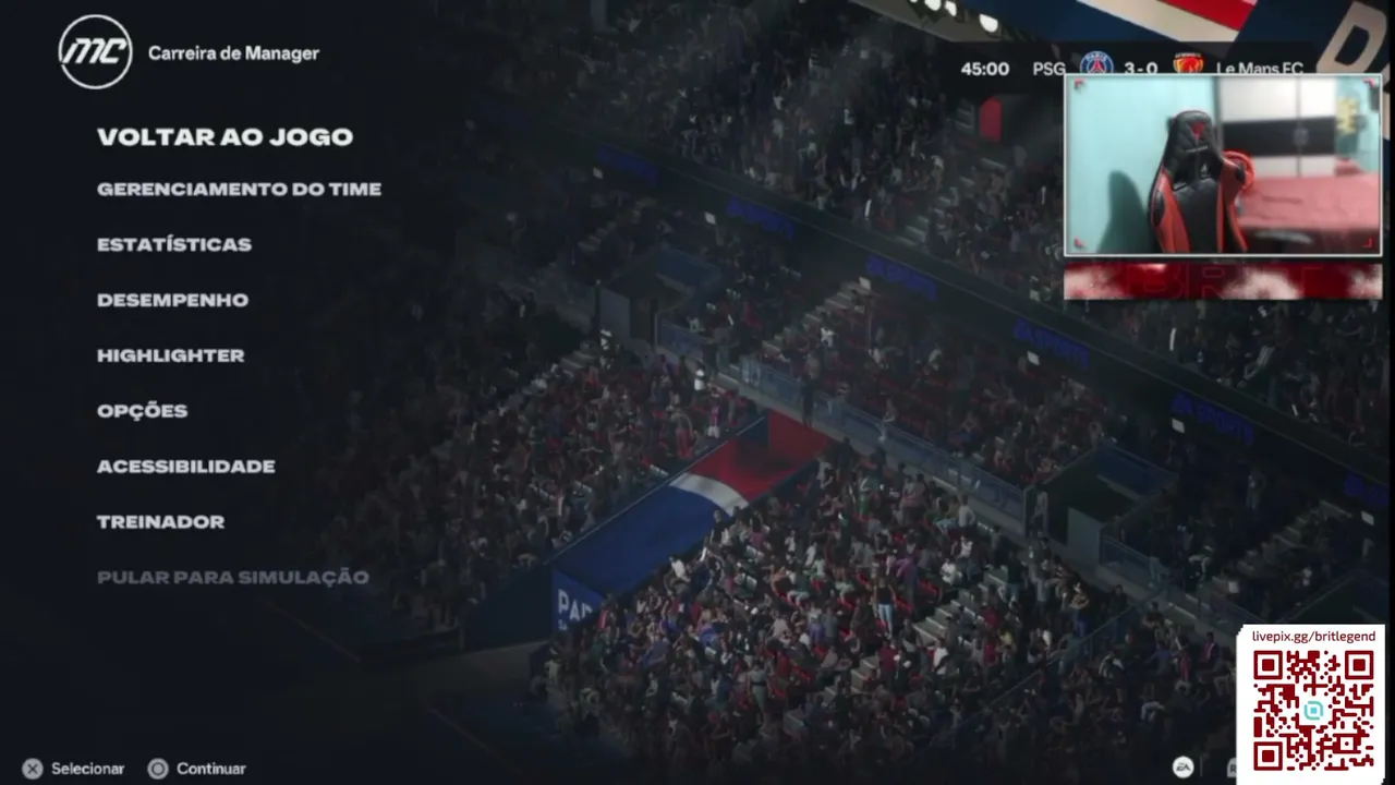 BritLegend live stream