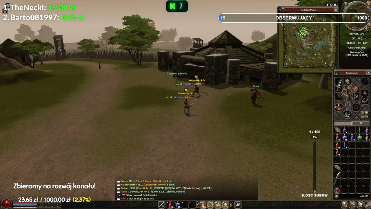 Bartol177 live
