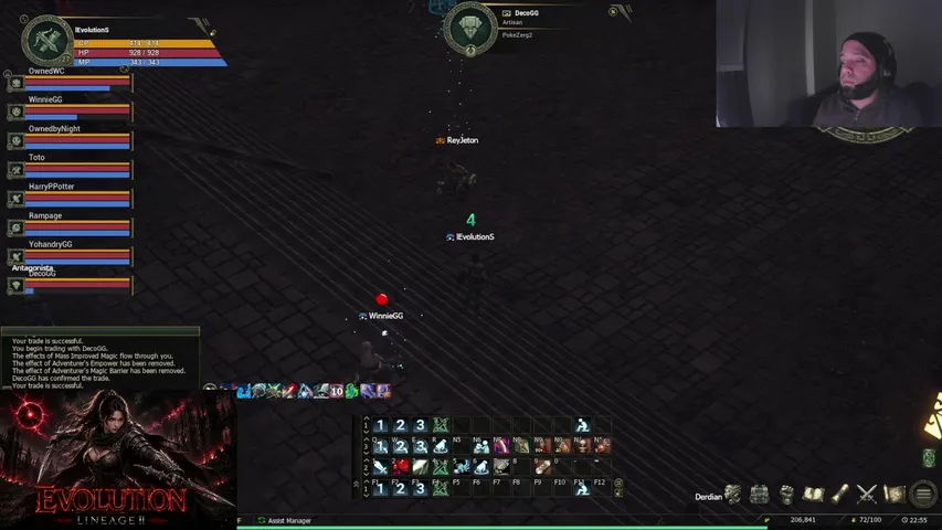 evolutionsgg Lineage 2 stream image