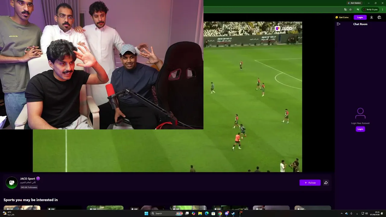 OSAMAH live