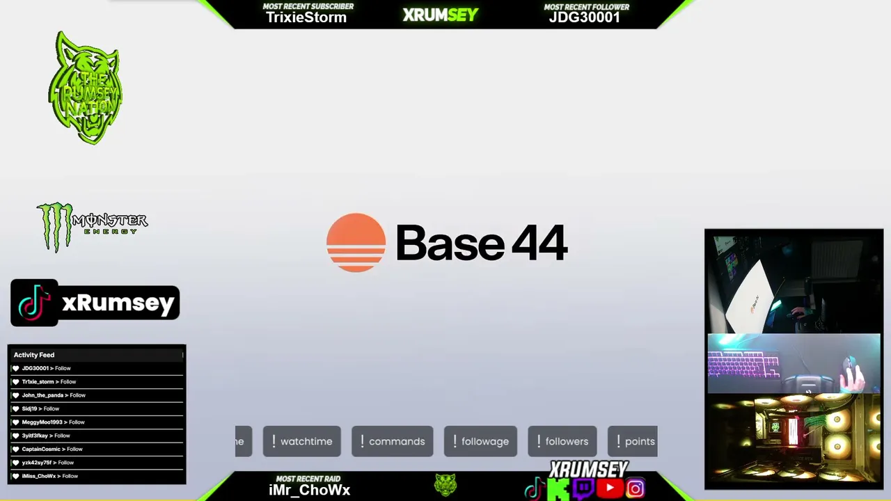 xRumsey live