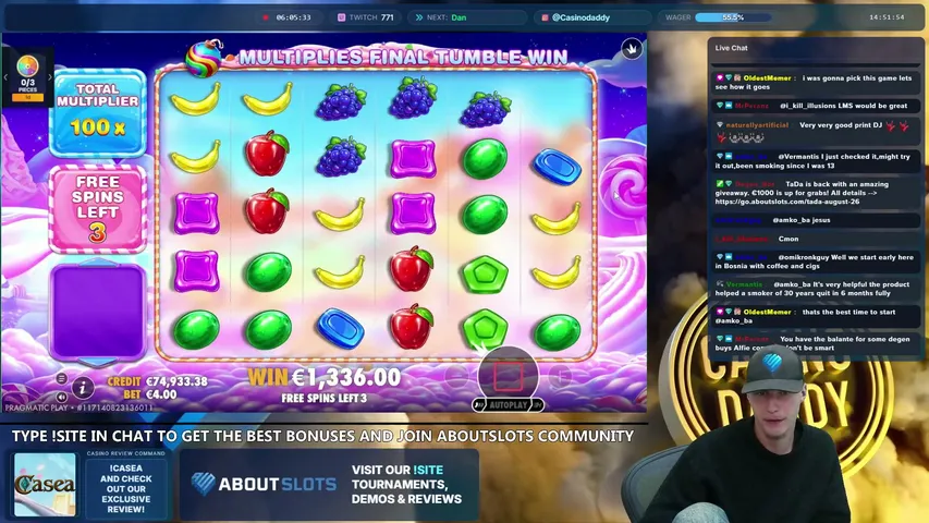 jakex721 playing Slots & Casino - Live Casino Stream