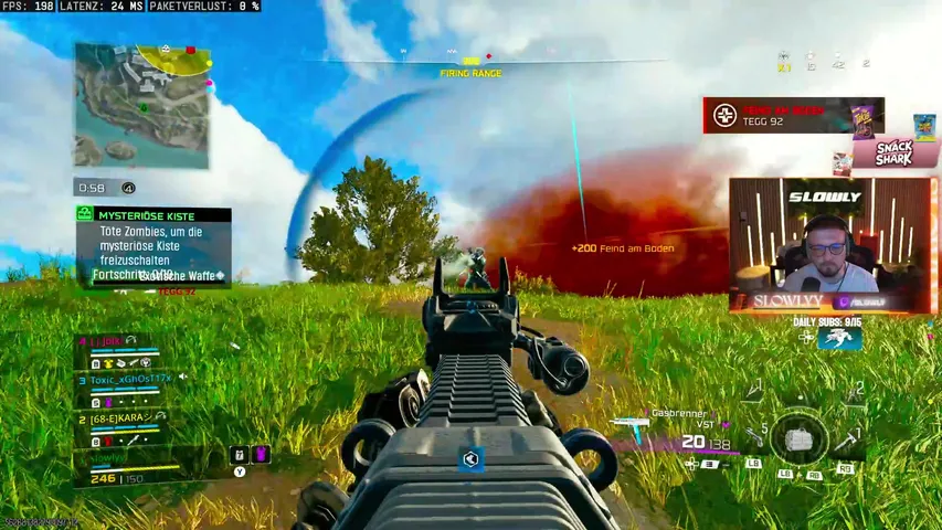 #1 FRÜHSCHICHT in WARZONE 💀🏆| !SCUF !OPERAGX !HOLY !PEGADOR !PPlus #ad