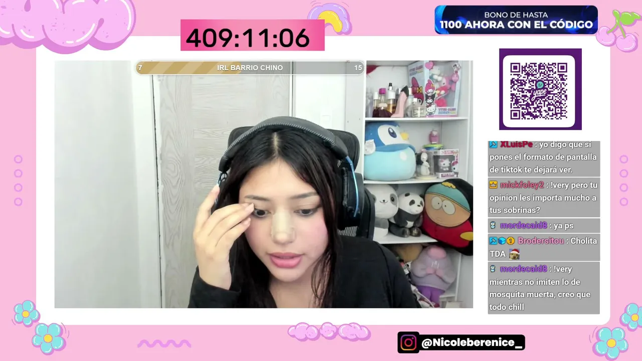 nicoleberenice live