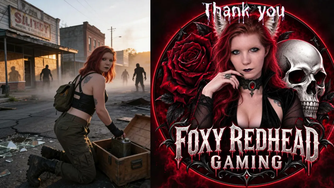 Foxyredheadgaming live