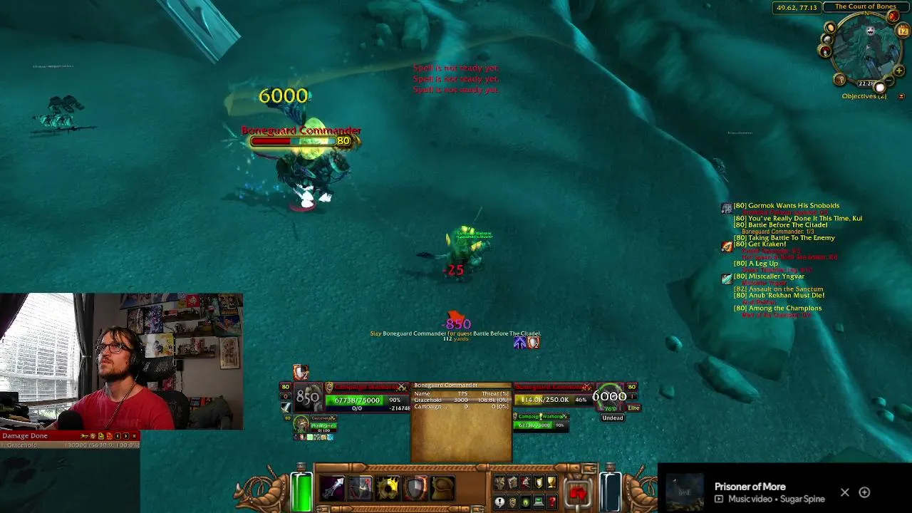 Warmane ICC HYPE!!!! Prot/Arms Warrior PoV