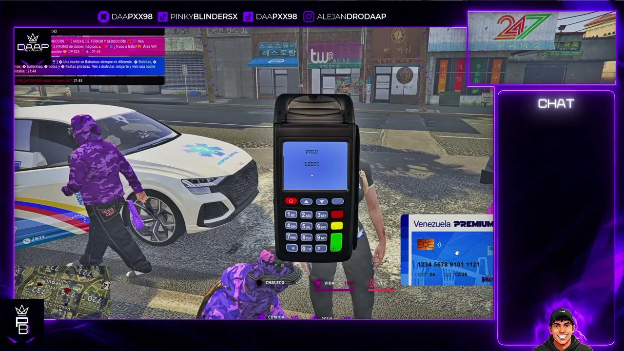 Daapxx98 live stream